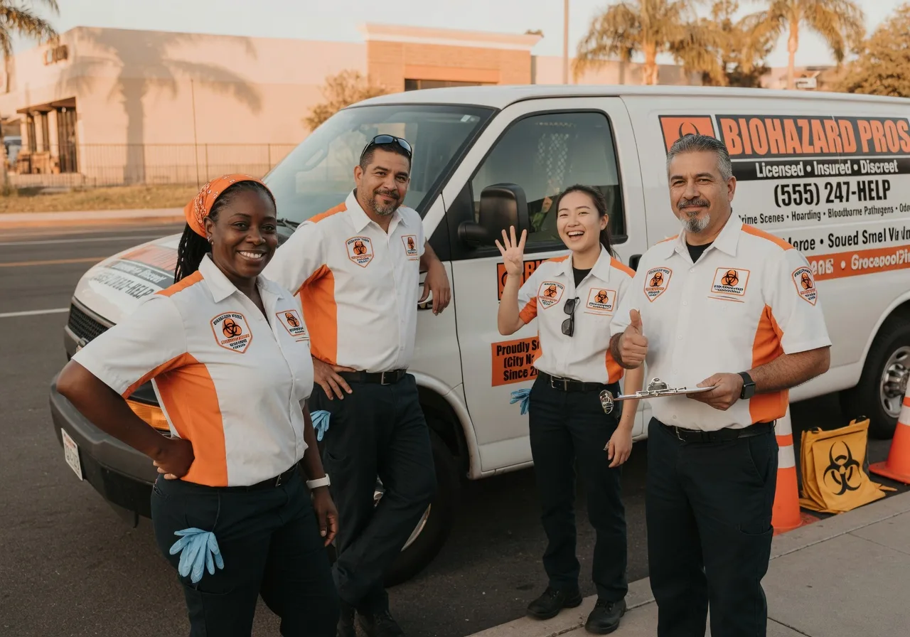 Biohazard Cleanup company in Maple, TX